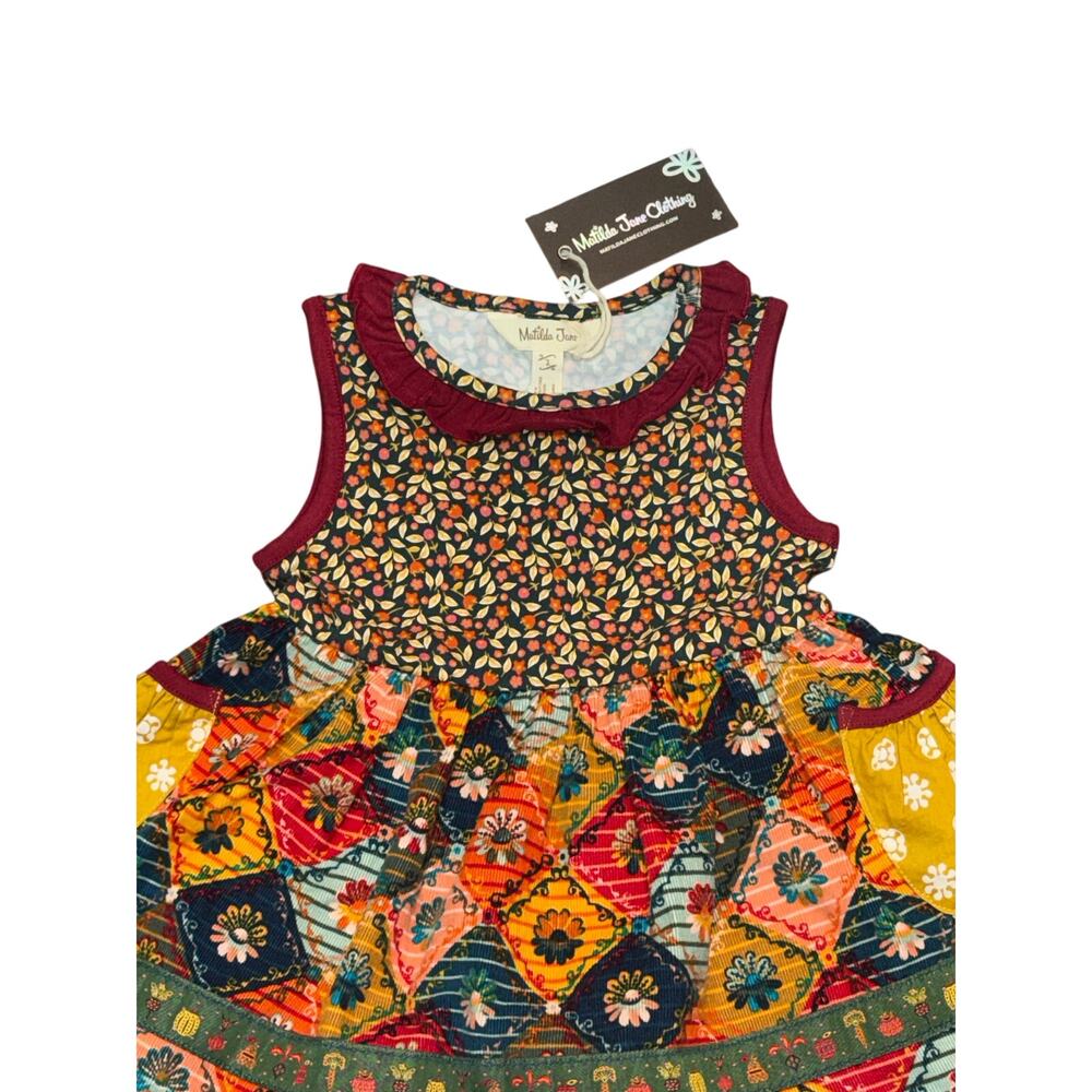 Matilda Jane Mohonk Mountain Sara Top
Fall 2018 Choose Your Own Path Collection - Picture 3 of 10
